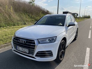 AUDI Q5 2.0 TFSI 252KM Quattro, S LINE, VIRTUAL COCKPIT, Panorama, keyless