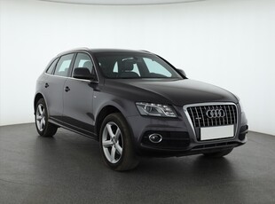 Audi Q5 I (8R) , Salon Polska, Automat, Skóra, Klimatronic, Tempomat,