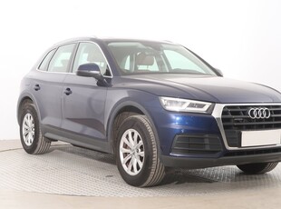 Audi Q5 III , Serwis ASO, Automat, VAT 23%, Skóra, Navi, Klimatronic,