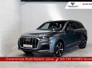 Audi Q7 II SUV Facelifting 3.0 50 TDI 286KM 2020