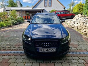 Audi RS4, B7 4.2 V8 420 km 430 Nm, manual, bezwypadkowe