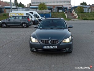 BMW 530d zamiana