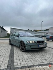 Bmw E46 sedan bezwypadkowa 196km zam