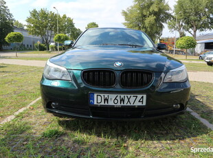 BMW e60 2.5i 177km