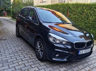 BMW F46 220i 192KM, automat, 7 foteli, skóra, navi.Rej. PL, możliwa zamiana