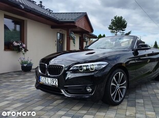 BMW Seria 2 218i Cabrio Sport Line