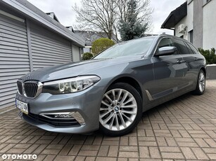 BMW Seria 5 520d Luxury Line