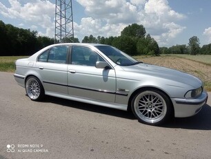 BMW seria 5 E39 silnik M57 2.5 diesel gwintowane zawieszenie