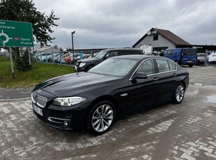 BMW Seria 5 F10-F11 Limuzyna 520d 184KM 2013