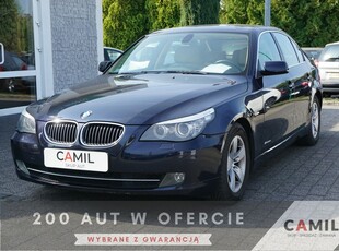 BMW SERIA 5 V (E60/E61) BMW SERIA 5 3.0 Benzyna 218KM, dobry silnik, dobre wyposażenie, bardzo dobre aut