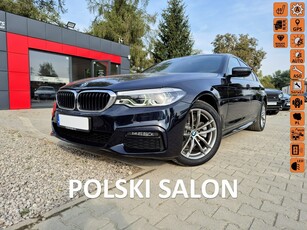 BMW SERIA 5 VII (F90) Salon Polska * Fv 23%