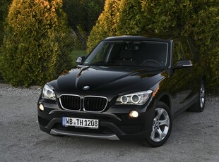 BMW X1 E84 Crossover Facelifting sDrive 20d 184KM 2014