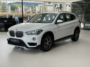 BMW X1 F48 X1 sDrive18i xLine, NAVI, salon PL, FV-23%, gwarancja, DOSTAWA