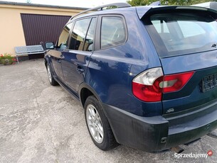 BMW X3 E83 2.0D 150km 2006r