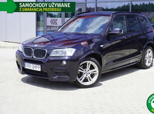 BMW X3 F25 SUV 2.0 20d 184KM 2012