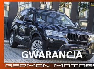 BMW X3 Head Up / Panorama / Navi / Skóry / El.klapa / Gwarancja na Rok !!!…