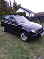 BMW X3 I (E83) M47 2.0D prywatnie