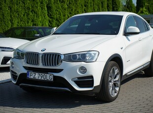 BMW X4 I [F26] 306KM xDrive Podgrzewane fotele Szyberdach