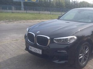 BMW X4 M-Pakiet 4x4 2.0 d 190 km 2019 rok Zarejestrowany ZAMIANA