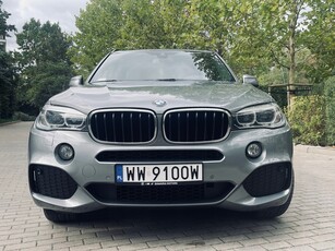 BMW X5 F15 SUV xDrive25d 218KM 2014