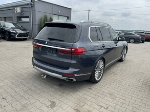 BMW X7 SUV 3.0 30d 265KM 2019