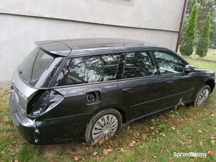 Buda Subaru Legacy 4, zarejestrowana 2008