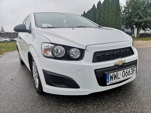 Chevrolet Aveo T300 Sedan 1.2 70KM 2011