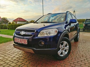 Chevrolet Captiva I 2.4 Benzyna // Opłacony // Bezwypadkowy