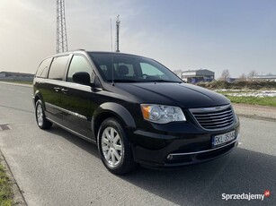 CHRYSLER TOWN&COUNTRY 3.6 benzyna, Touring, Ekrany, czarny srodek