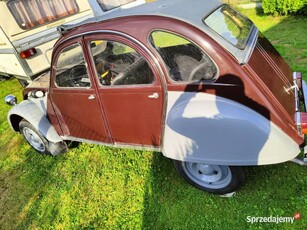 Citroen 2CV kabrio 425 cm 9km