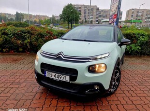 Citroen C3 III Hatchback 1.2 PureTech 82KM 2017