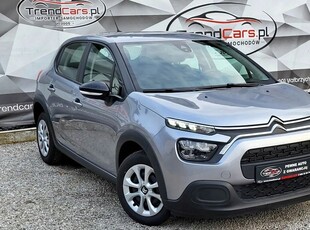 Citroen C3 III Hatchback Facelifting 1.2 PureTech 83KM 2021