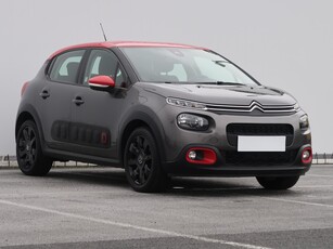 Citroen C3 III , Salon Polska, Serwis ASO, Klimatronic, Tempomat, Parktronic