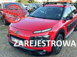 Citroen C4 Cactus I klima, zarejestrowany, gwarancja!