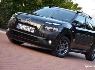 Citroen C4 Cactus More Life 1.6BlueHDi 100KM Wyposażony Oszczędny Crossover