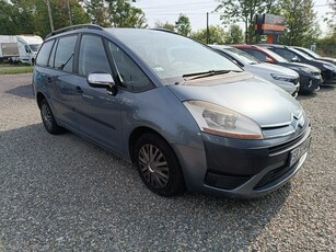 Citroen C4 Grand Picasso I Benzyna / Zarejestrowany / Tanio / 7 Osobowy