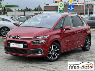 Citroen C4 SpaceTourer *SHINE*Masaże*Kamera*Bezwypadkowy*Roczna Gwarancja …