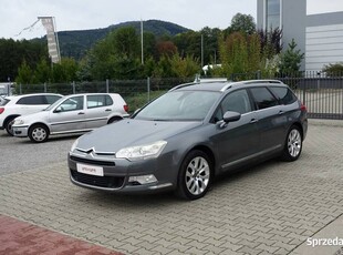 Citroen C5 2.7HDI 204KM Exclusive Automat Bixenon Skóra Navi Klimatronik