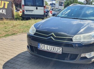 Citroen C5 III Tourer 2.0 HDi FAP 140KM 2009