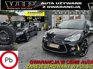 Citroen DS3 FULL OPCJA ! 1,6 benz , Przebieg 163tys.km.GwaRanCja / Możliwa…