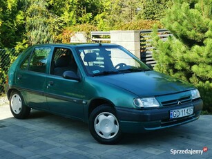 Citroen Saxo 1.5 Diesel 4l ON/100km