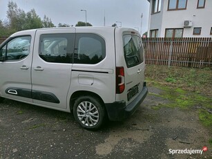 Citroën Berlingo 1.5 HDI 130KM Klima Osobowy Nowy model