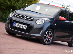 Citroën C1 II Airscape SHINE 1.2 82KM *KABRIO Dach* BOGATA Piękna Wersja!