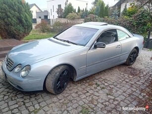 Cl 500 mecedes org.polska salon