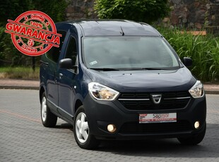 Dacia Dokker 1.6SCe 102KM+LPG 2018r. Salon PL 5-os Klima