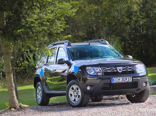 Dacia Duster Perełka, oryginalny lakier, jeden właściciel