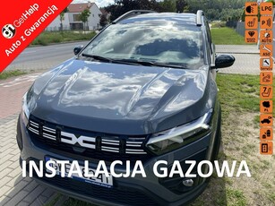 Dacia Jogger LPG, stan fabryczny, salon, 7 m, 1 wł, max wyposażenie Extreme, gwar