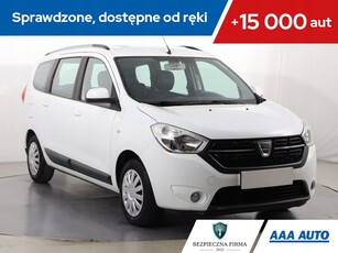 Dacia Lodgy Minivan Facelifting 1.6 SCe 102KM 2017