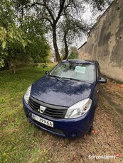 Dacia Sandero 2010r 1,4 benzyna + LPG