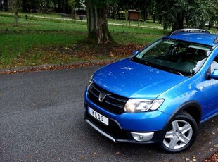 Dacia Sandero II Hatchback 5d 1.5 dCi 90KM 2013